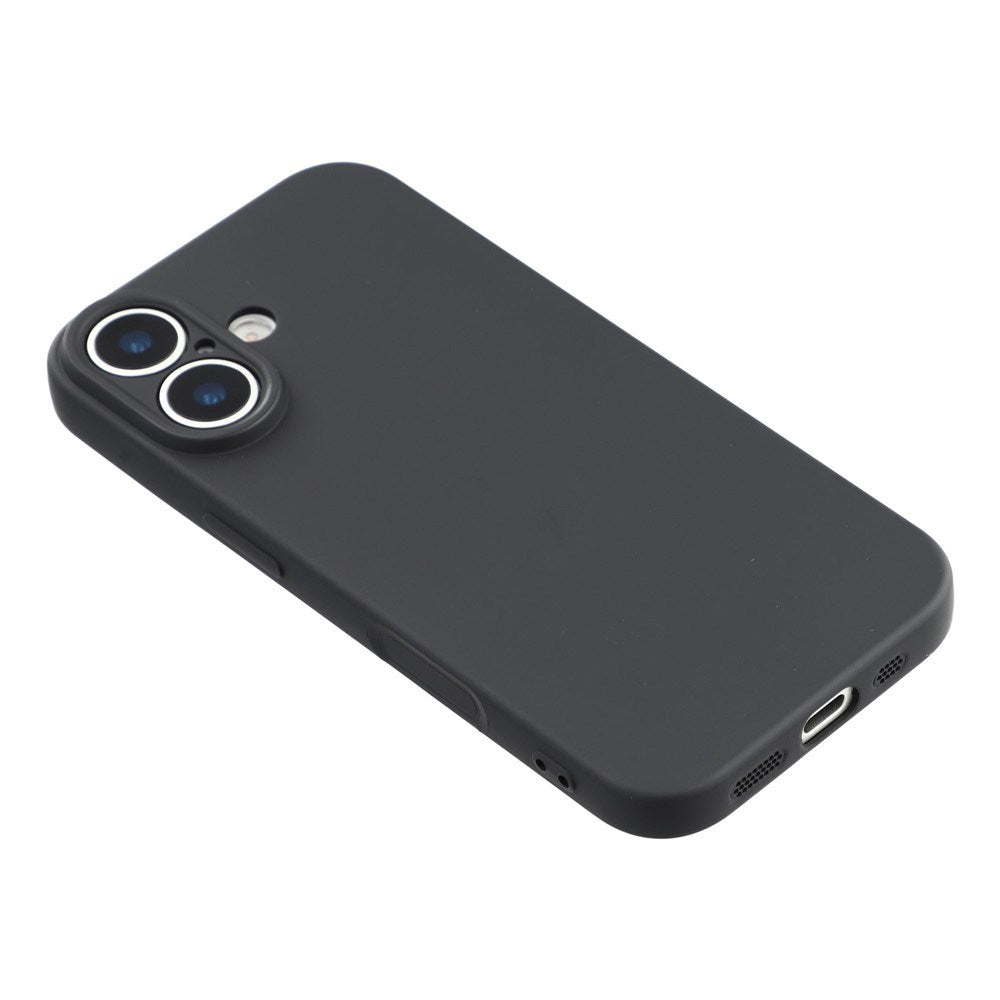 EIDERWOOD iPhone 17 Fôret Fleksibelt Plast Deksel - Svart