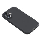 EIDERWOOD iPhone 17 Fôret Fleksibelt Plast Deksel - Svart