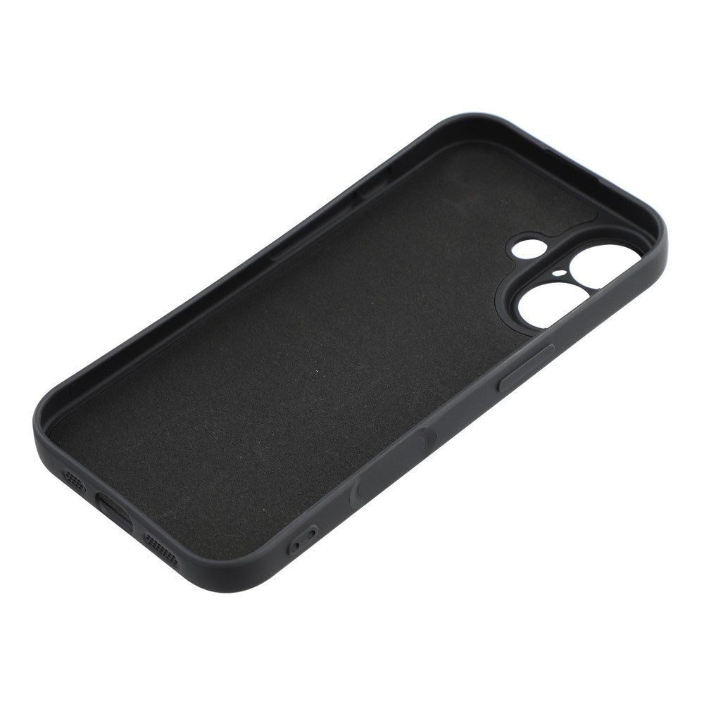 EIDERWOOD iPhone 17 Fôret Fleksibelt Plast Deksel - Svart
