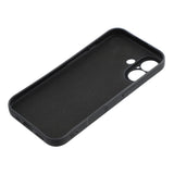 EIDERWOOD iPhone 17 Fôret Fleksibelt Plast Deksel - Svart