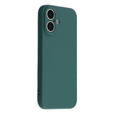 EIDERWOOD iPhone 17 Fôret Fleksibelt Plast Deksel - Grønn