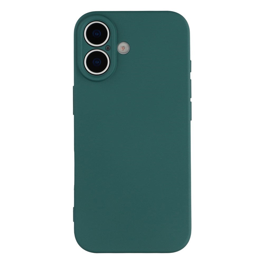 EIDERWOOD iPhone 17 Fôret Fleksibelt Plast Deksel - Grønn
