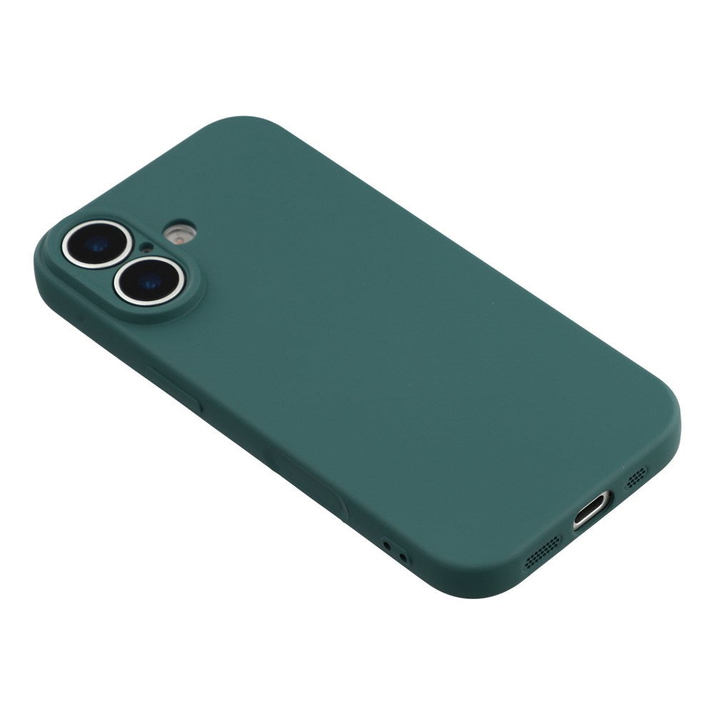 EIDERWOOD iPhone 17 Fôret Fleksibelt Plast Deksel - Grønn
