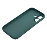 EIDERWOOD iPhone 17 Fôret Fleksibelt Plast Deksel - Grønn