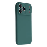 EIDERWOOD iPhone 17 Pro Fôret Fleksibelt Plast Deksel - Grønn