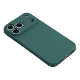 EIDERWOOD iPhone 17 Pro Fôret Fleksibelt Plast Deksel - Grønn