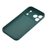 EIDERWOOD iPhone 17 Pro Fôret Fleksibelt Plast Deksel - Grønn