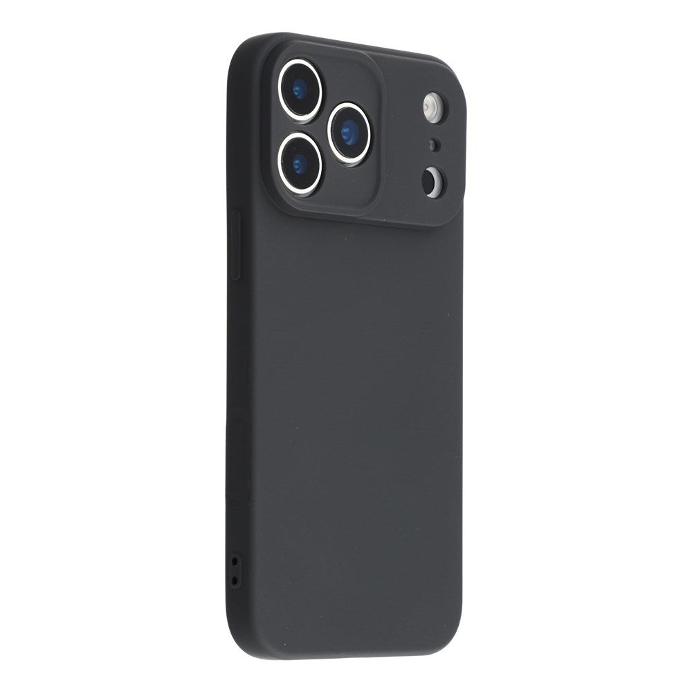 EIDERWOOD iPhone 17 Pro Fôret Fleksibelt Plast Deksel - Svart