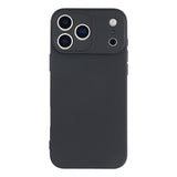 EIDERWOOD iPhone 17 Pro Fôret Fleksibelt Plast Deksel - Svart