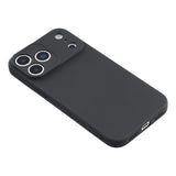 EIDERWOOD iPhone 17 Pro Fôret Fleksibelt Plast Deksel - Svart