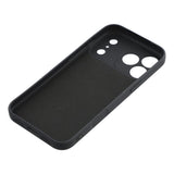 EIDERWOOD iPhone 17 Pro Fôret Fleksibelt Plast Deksel - Svart