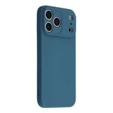EIDERWOOD iPhone 17 Pro Fôret Fleksibelt Plast Deksel - Blå
