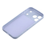 EIDERWOOD iPhone 17 Pro Fôret Fleksibelt Plast Deksel - Lyslilla