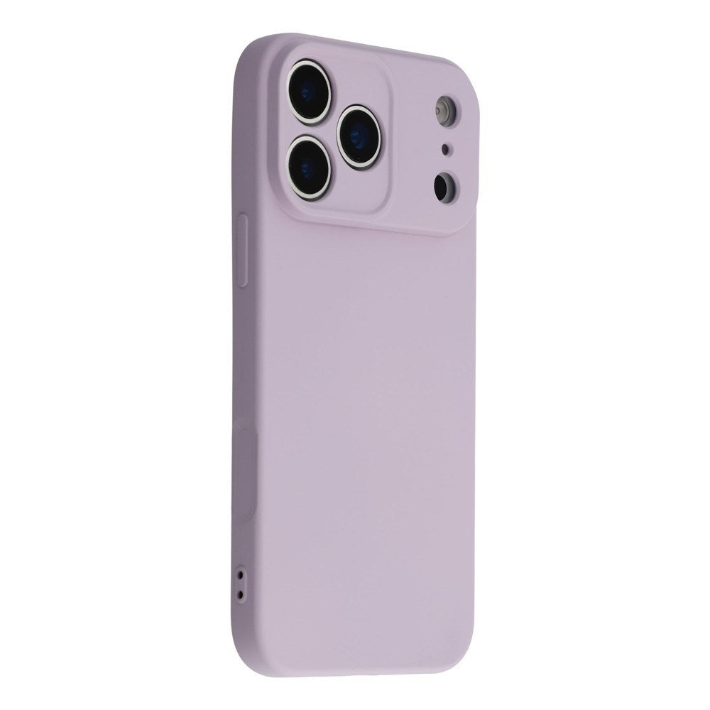 EIDERWOOD iPhone 17 Pro Fôret Fleksibelt Plast Deksel - Lilla