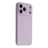 EIDERWOOD iPhone 17 Pro Fôret Fleksibelt Plast Deksel - Lilla