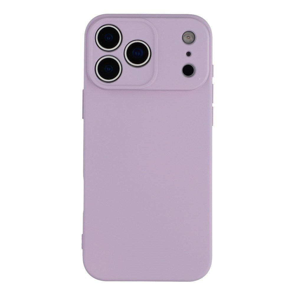 EIDERWOOD iPhone 17 Pro Fôret Fleksibelt Plast Deksel - Lilla