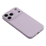 EIDERWOOD iPhone 17 Pro Fôret Fleksibelt Plast Deksel - Lilla