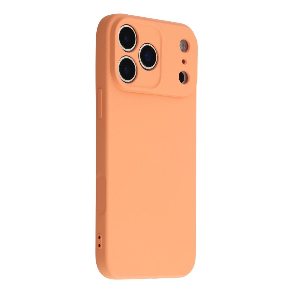 EIDERWOOD iPhone 17 Pro Fôret Fleksibelt Plast Deksel - Oransje