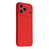 EIDERWOOD iPhone 17 Pro Fôret Fleksibelt Plast Deksel - Rød