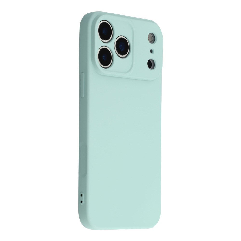 EIDERWOOD iPhone 17 Pro Fôret Fleksibelt Plast Deksel - Turkis