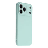 EIDERWOOD iPhone 17 Pro Fôret Fleksibelt Plast Deksel - Turkis