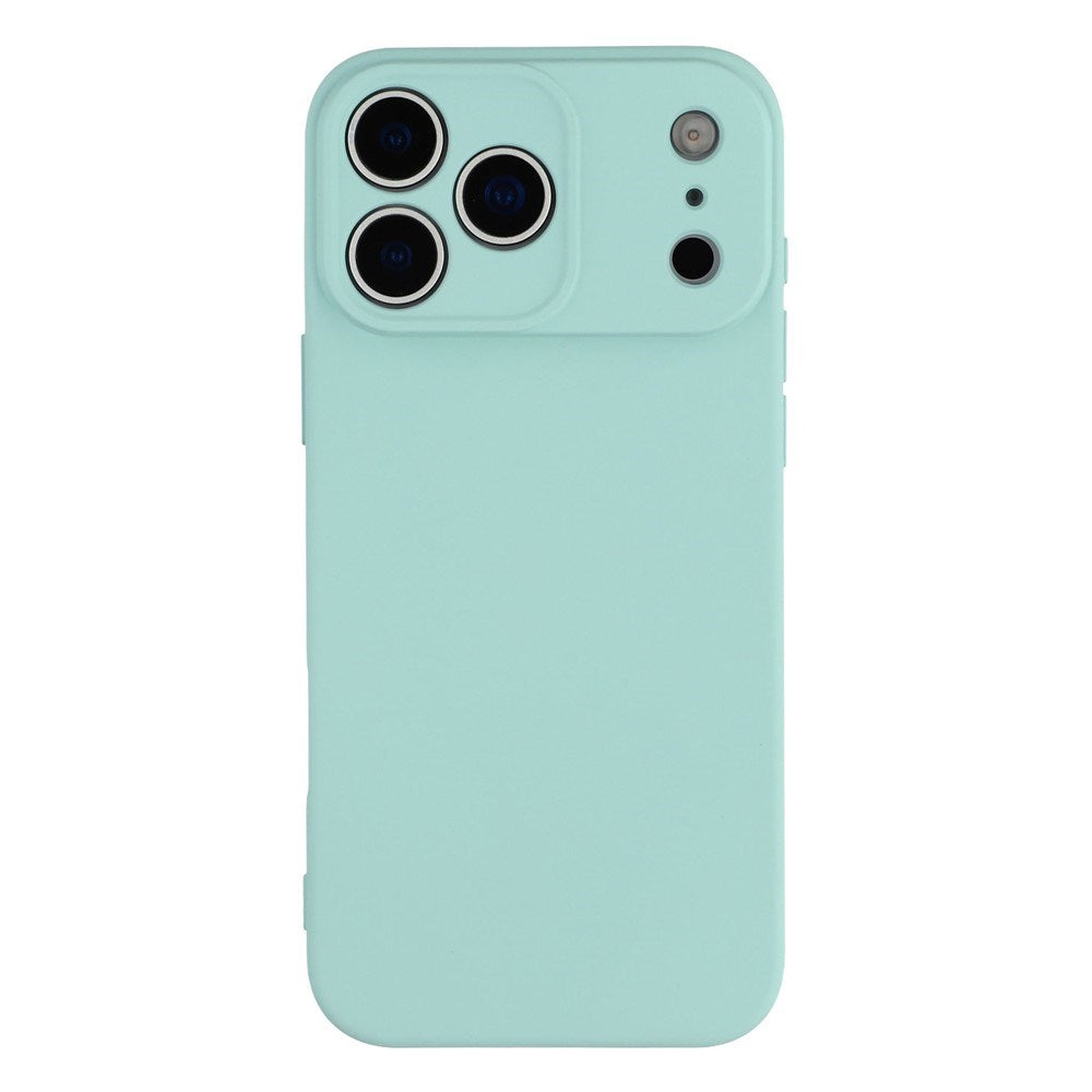 EIDERWOOD iPhone 17 Pro Fôret Fleksibelt Plast Deksel - Turkis