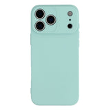 EIDERWOOD iPhone 17 Pro Fôret Fleksibelt Plast Deksel - Turkis