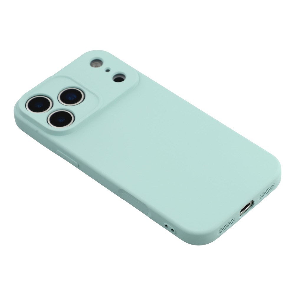 EIDERWOOD iPhone 17 Pro Fôret Fleksibelt Plast Deksel - Turkis
