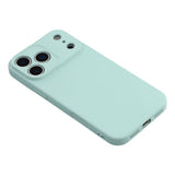 EIDERWOOD iPhone 17 Pro Fôret Fleksibelt Plast Deksel - Turkis