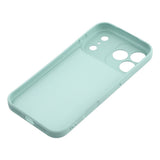 EIDERWOOD iPhone 17 Pro Fôret Fleksibelt Plast Deksel - Turkis