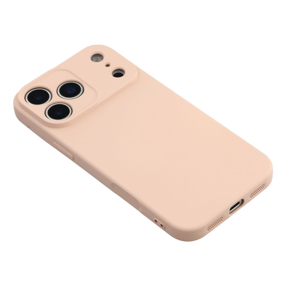 EIDERWOOD iPhone 17 Pro Fôret Fleksibelt Plast Deksel - Rosa