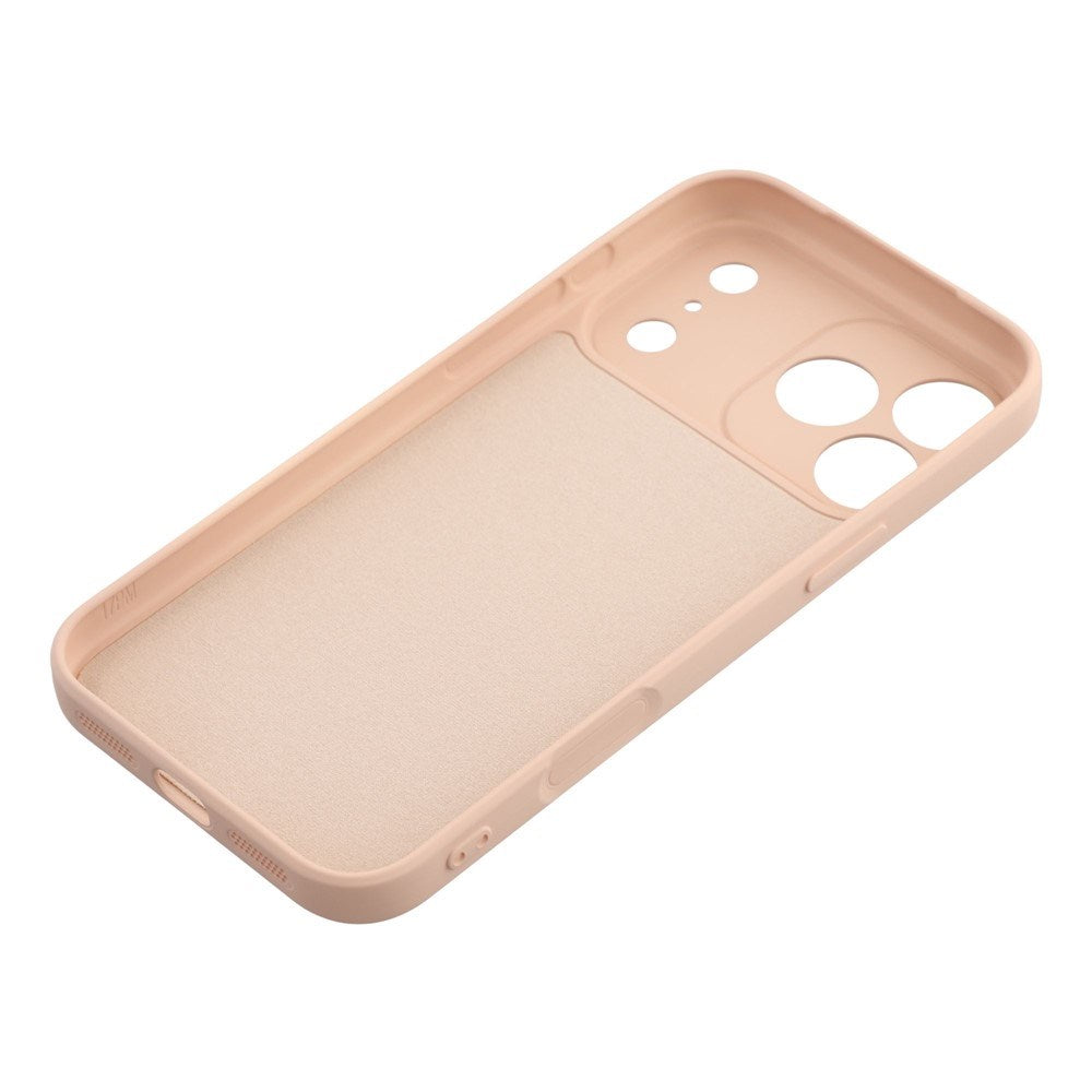 EIDERWOOD iPhone 17 Pro Fôret Fleksibelt Plast Deksel - Rosa
