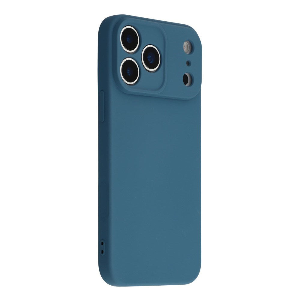EIDERWOOD iPhone 17 Pro Max Fôret Fleksibelt Plast Deksel - Blå