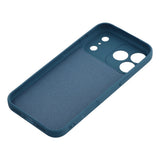 EIDERWOOD iPhone 17 Pro Max Fôret Fleksibelt Plast Deksel - Blå
