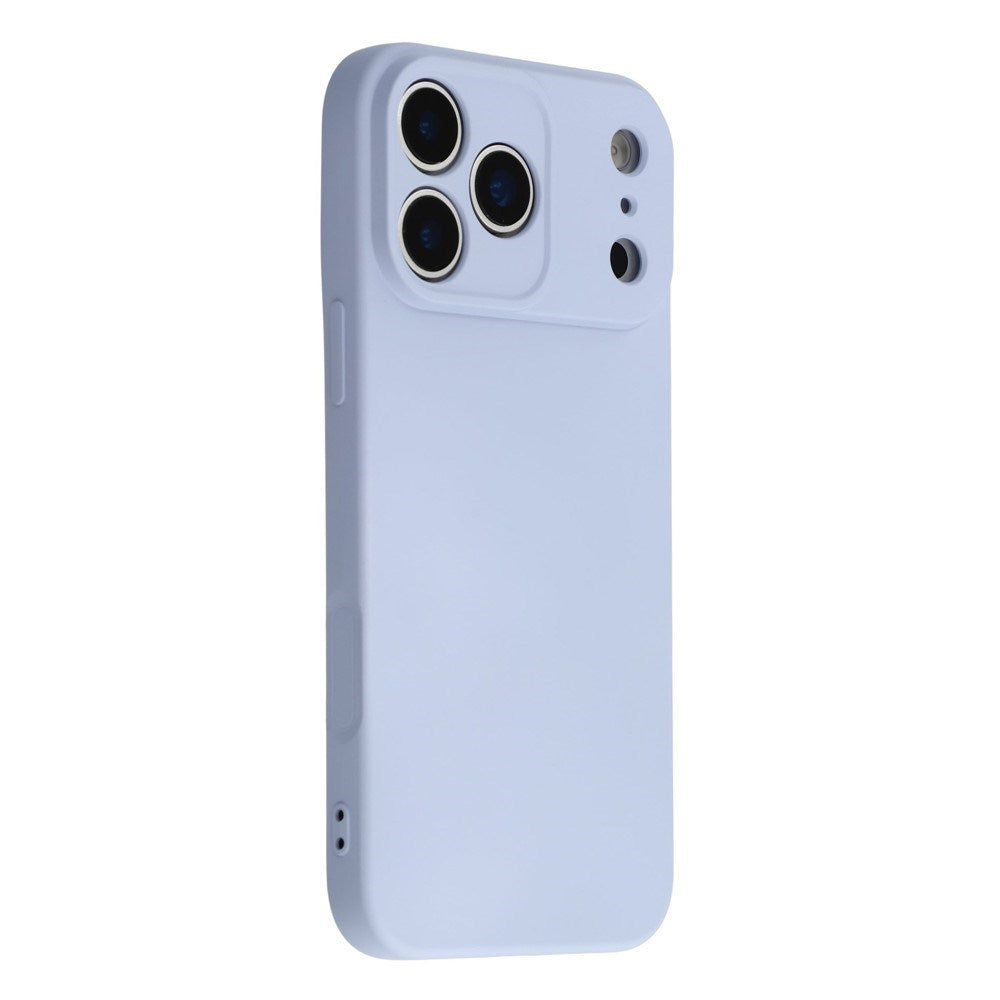 EIDERWOOD iPhone 17 Pro Max Fôret Fleksibelt Plast Deksel - Lyslilla