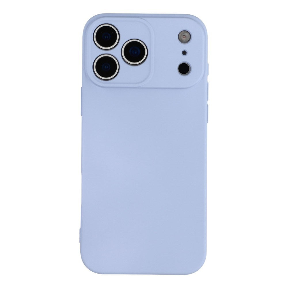 EIDERWOOD iPhone 17 Pro Max Fôret Fleksibelt Plast Deksel - Lyslilla