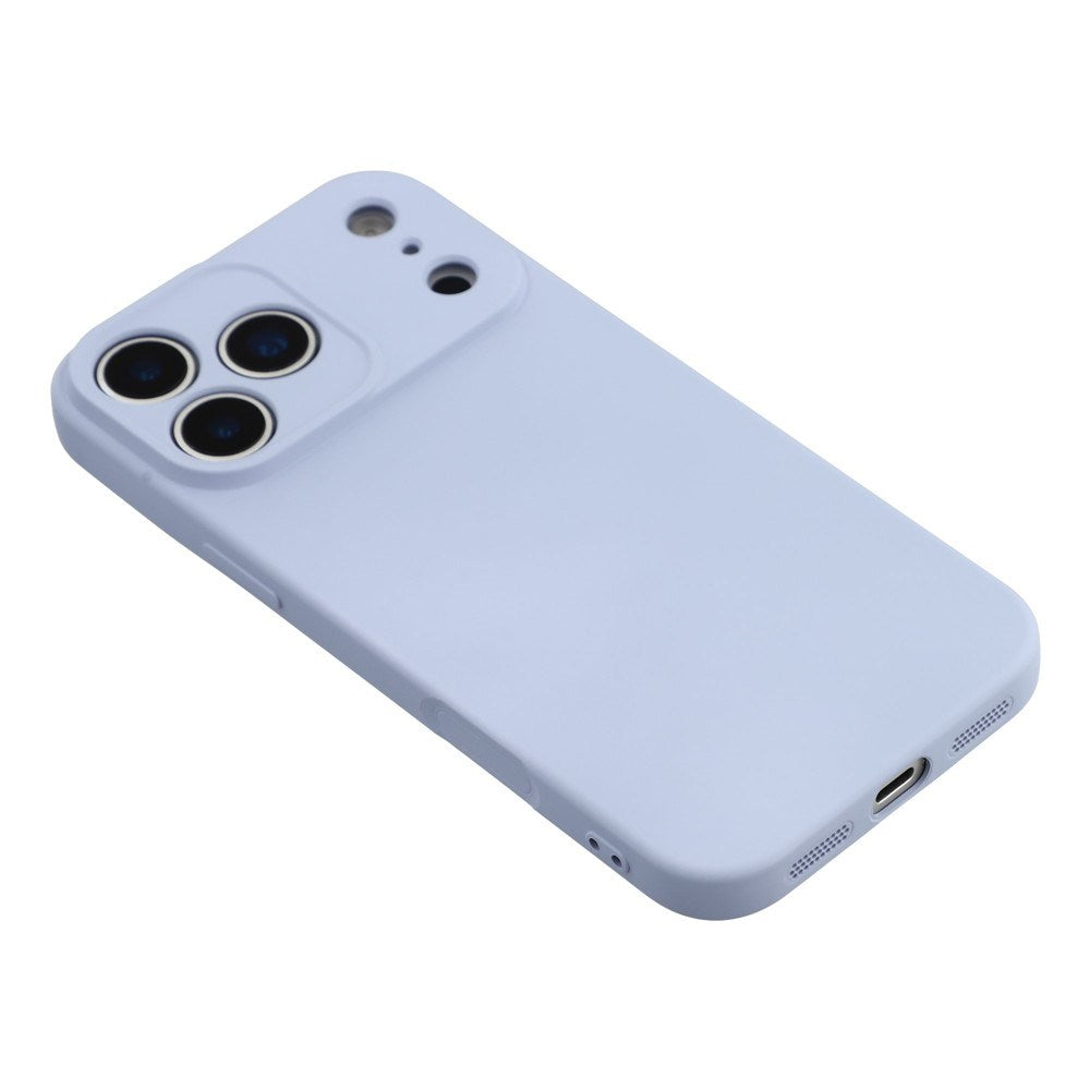 EIDERWOOD iPhone 17 Pro Max Fôret Fleksibelt Plast Deksel - Lyslilla