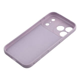 EIDERWOOD iPhone 17 Pro Max Fôret Fleksibelt Plast Deksel - Lilla