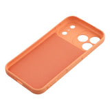 EIDERWOOD iPhone 17 Pro Max Fôret Fleksibelt Plast Deksel - Oransje