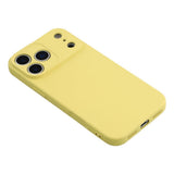 EIDERWOOD iPhone 17 Pro Max Fôret Fleksibelt Plast Deksel - Gul