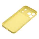 EIDERWOOD iPhone 17 Pro Max Fôret Fleksibelt Plast Deksel - Gul