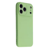 EIDERWOOD iPhone 17 Pro Max Fôret Fleksibelt Plast Deksel - Lysgrønn