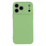 EIDERWOOD iPhone 17 Pro Max Fôret Fleksibelt Plast Deksel - Lysgrønn