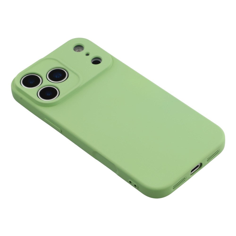 EIDERWOOD iPhone 17 Pro Max Fôret Fleksibelt Plast Deksel - Lysgrønn