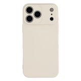EIDERWOOD iPhone 17 Pro Max Fôret Fleksibelt Plast Deksel - Beige