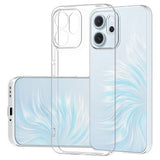Oppo Reno14 F (5G) EIDERWOOD Fleksibelt Plast Deksel - Gjennomsiktig