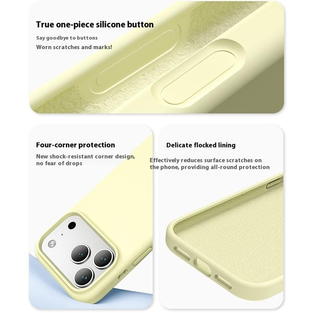 iPhone 18 Pro Max / 17 Pro Max EIDERWOOD Silikondeksel - Blå