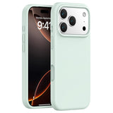 iPhone 18 Pro Max / 17 Pro Max EIDERWOOD Silikondeksel - Mintgrønn