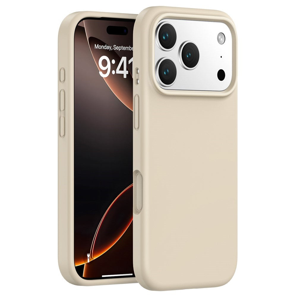 iPhone 18 Pro Max / 17 Pro Max EIDERWOOD Silikondeksel - Beige