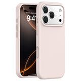 iPhone 18 Pro Max / 17 Pro Max EIDERWOOD Silikondeksel - Rosa